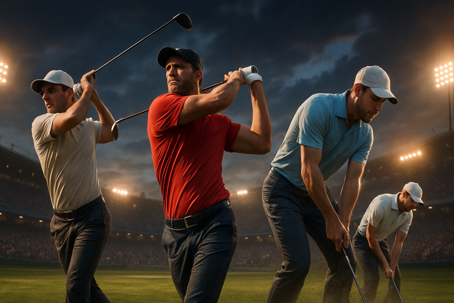 Exciting Fantasy Sports on Golf - Player & Stats Analysis